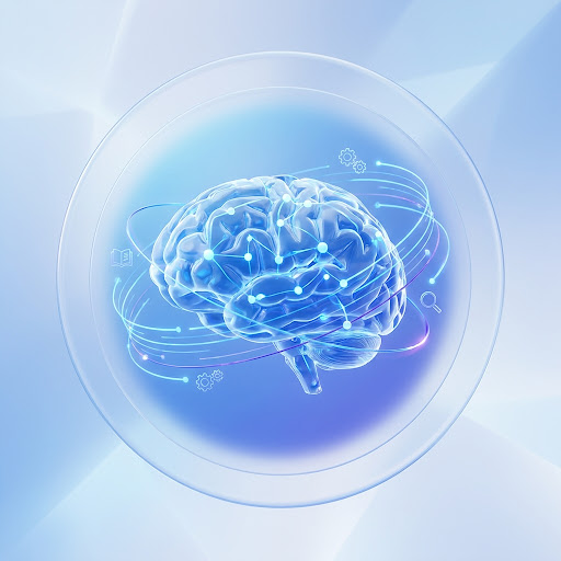 AI algorithm illustration